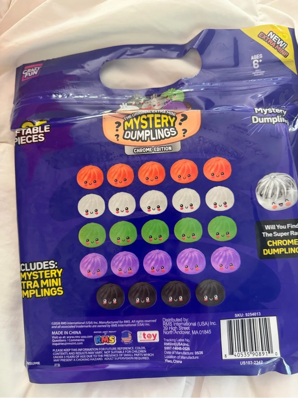 Crazy fun mystery dumplings